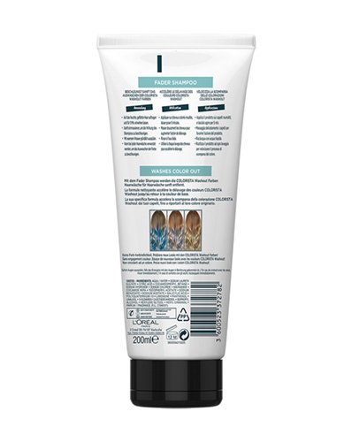 L Oreal Paris Hair Colorista Fader 000 3600523372812 Back